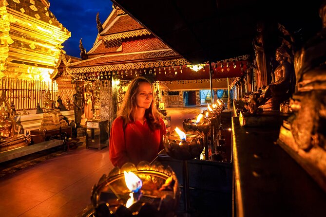 Wat Umong and Doi Suthep Temples Evening Tour – Half Day - Pickup and Meeting Point