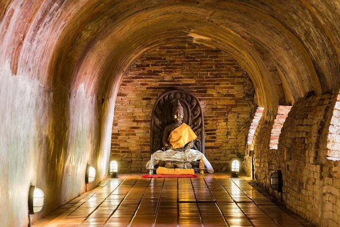 Wat Umong and Doi Suthep Temples Evening Tour – Half Day - Cancellation Policy