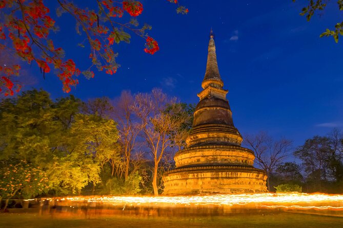 Wat Umong and Doi Suthep Temples: Evening Tour (Small Group Only) - Tour Duration and Inclusions