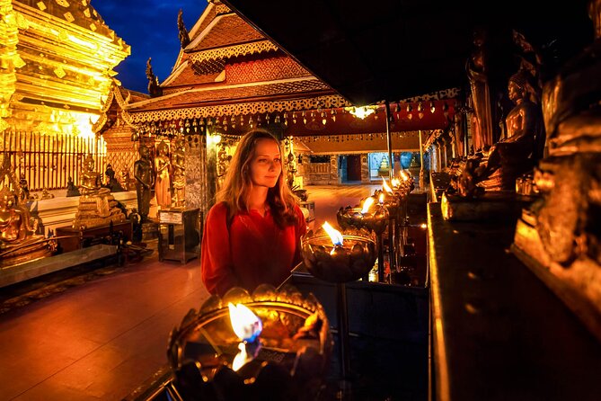 Wat Umong and Doi Suthep Temples: Evening Tour (Small Group Only) - Pickup and Meeting Points
