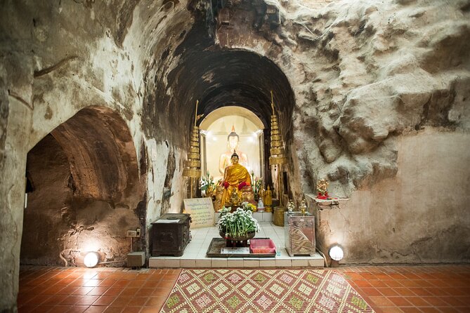 Wat Umong and Doi Suthep Temples: Evening Tour (Small Group Only) - Directions to Wat Umong Temple