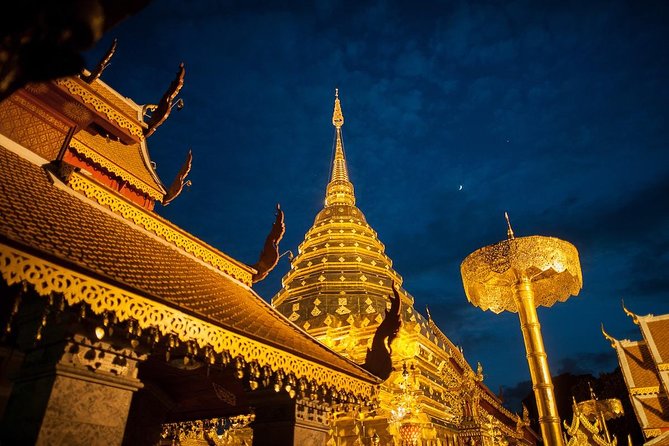 Wat Umong and Doi Suthep Temples: Evening Tour (Small Group Only) - Directions to Doi Suthep Temple