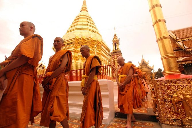 Wat Umong and Doi Suthep Temples: Evening Tour (Small Group Only) - Common Questions