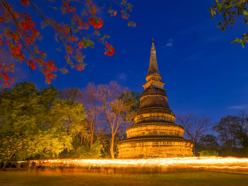 Wat Umong and Doi Suthep Temples Guided Evening Tour - The useful details at a glance