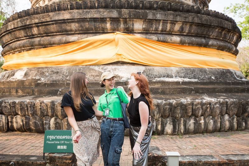 Wat Umong and Doi Suthep Temples Guided Evening Tour - From forest quiet to Chiang Mai’s golden temple
