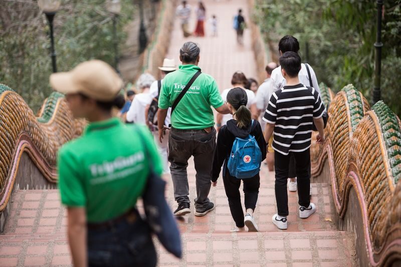 Wat Umong and Doi Suthep Temples Guided Evening Tour - What a good guide changes