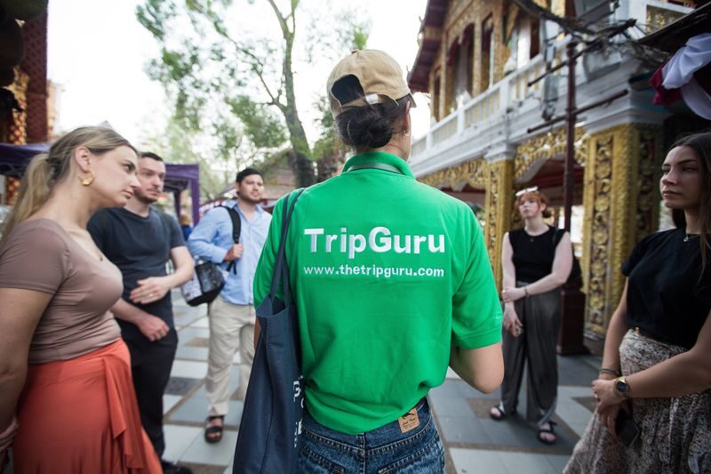Wat Umong and Doi Suthep Temples Guided Evening Tour - Getting there, pickup, and timing