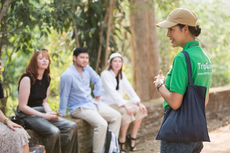 Wat Umong and Doi Suthep Temples Guided Evening Tour - What to wear and bring