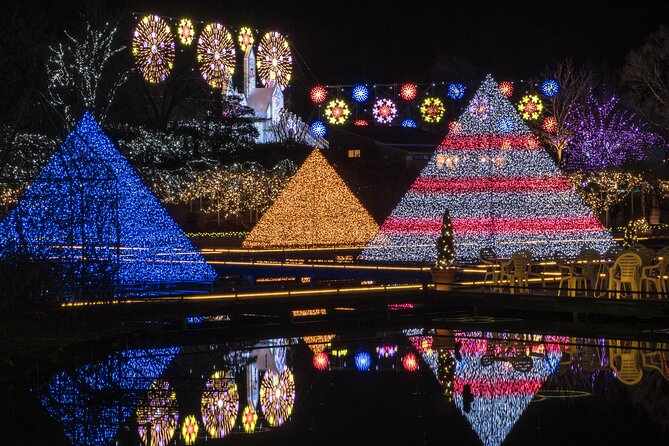 Watarase Keikoku Railway, Takatsudo Gorge,Illumination at Ashikaga Flower Park - Important Information for Participants