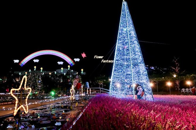 Watarase Keikoku Railway, Takatsudo Gorge,Illumination at Ashikaga Flower Park - Reviews and Contact Information
