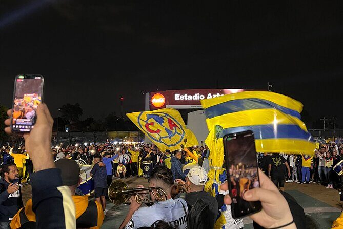 Watch a Football Match at the Stadium - The Sum Up