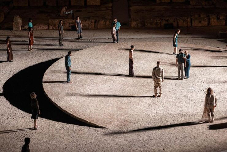 Watch a Performance at Ancient Stage of Epidaurus - Reservation Details