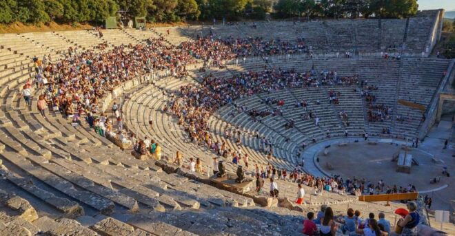 Watch a Performance at Ancient Stage of Epidaurus - Event Highlights