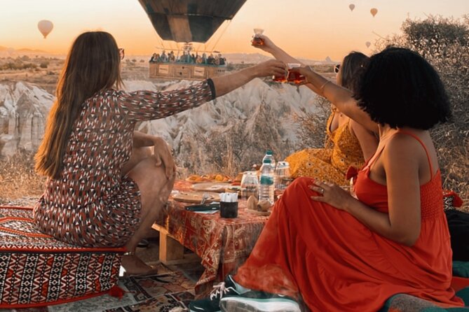 Watch Cappadocia Balloon Flights With Breakfast - Additional Information: Confirmation, Accessibility, Group Size
