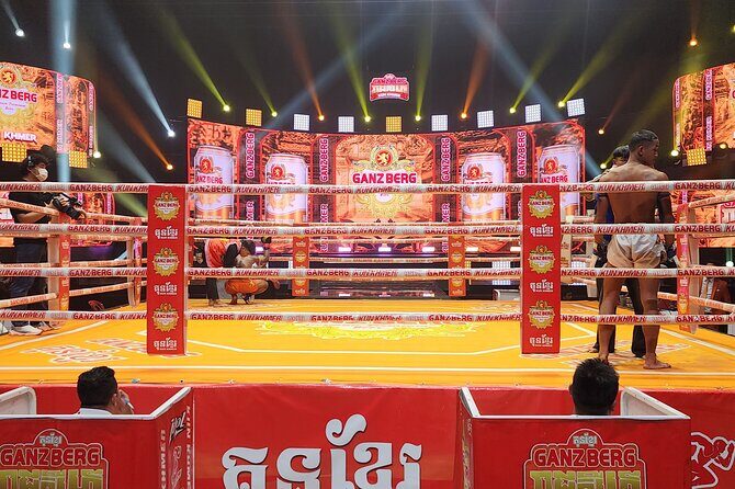 Watch Khmer Kickboxing with Free Beers by Ringside Seats - Good To Know