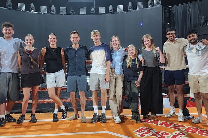 Watch Khmer Kickboxing with Free Beers by Ringside Seats - Practical Tips for Travelers