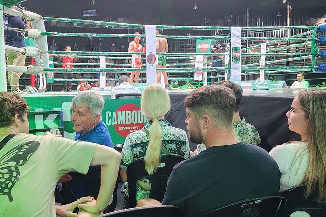 Watch Khmer Kickboxing with Free Beers by Ringside Seats - Authenticity and Cultural Significance