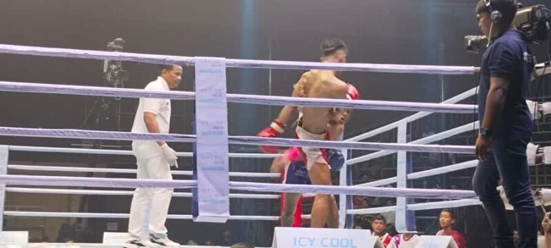 Watch Live Khmer Kickboxing with free beers & ringside seat - Experience the Thrill of Khmer Kickboxing Up Close