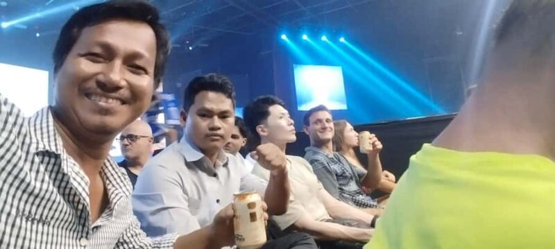 Watch Live Khmer Kickboxing with free beers & ringside seat - What to Expect During the Tour