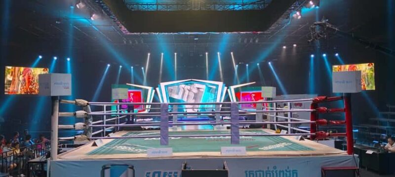 Watch Live Khmer Kickboxing with free beers & ringside seat - What Makes This Tour Stand Out?