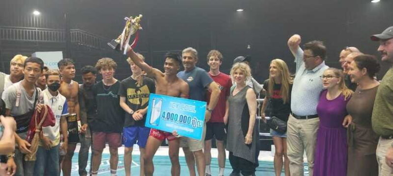 Watch Live Khmer Kickboxing with free beers & ringside seat - The Sum Up: Who Will Love This Experience?