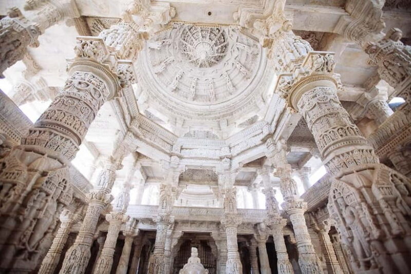 Watch Ranakpur Temple with Jodhpur drop from Udaipur - The Return Journey and Drop-off in Jodhpur