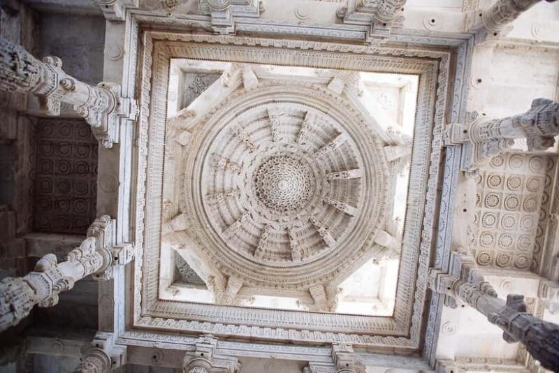 Watch Ranakpur Temple with Jodhpur drop from Udaipur - The Sum Up
