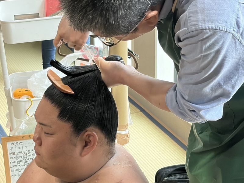 Watch Sumo Training in Tokyo: Experience sumo up close! - Following the 9:20 to 10:40 schedule