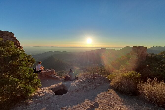 Watch the Sunset From the Castle of Serra - Historical Insights and Watchtowers