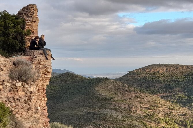 Watch the Sunset From the Castle of Serra - Route and Pickup Information
