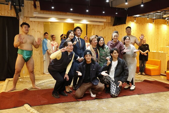 Watch Traditional Japanese Sumo in Asakusa With Enjoy Chanko Nabe - Pricing and Cancellation Policy