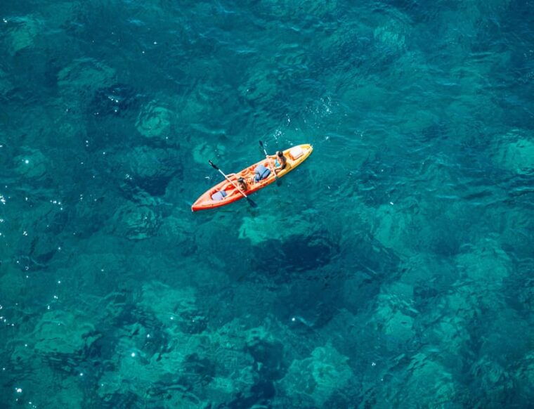 Water activity, kayak tours with a guide, cliff jumping - Why This Tour Offers Great Value