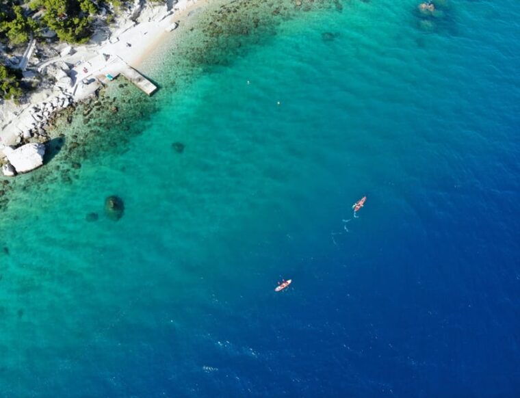 Water activity, kayak tours with a guide, cliff jumping - The Scenic Beauty and Unique Highlights