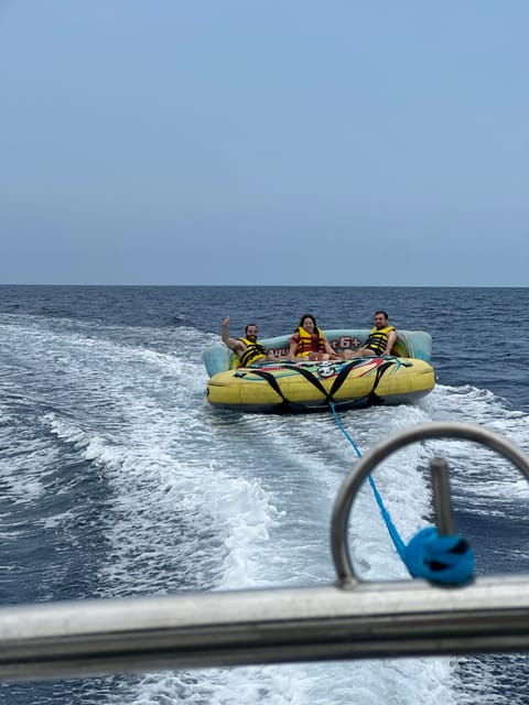 Water Activity - Experience Highlights