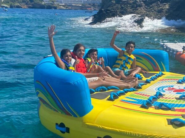 Water Activity - What to Expect During the Ride