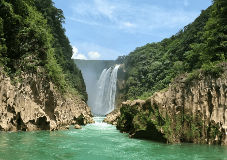 Water Adventure: Tamul Waterfall and Water Cave Cenote. - Itinerary and Experience