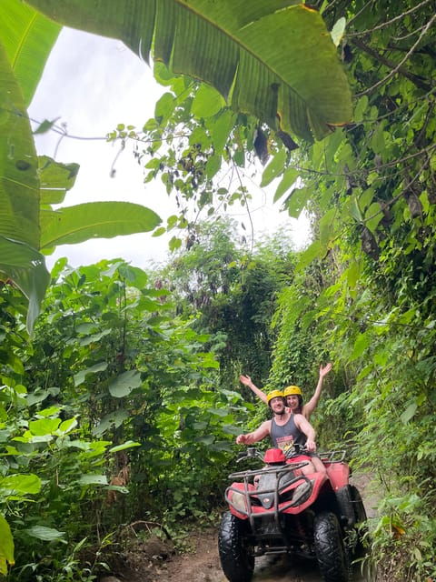 Water Aktivity Bintang Rafting.&Atv Quand Back Barong Cave - Detailed Itinerary