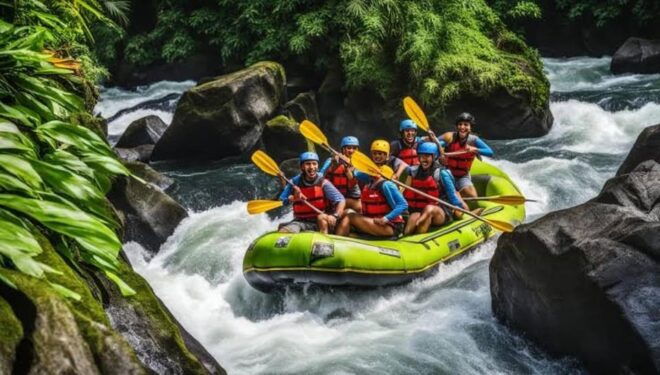 Water Aktivity Bintang Rafting.&Atv Quand Back Barong Cave - Equipment Provided