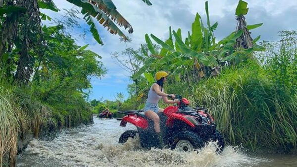 Water Aktivity Bintang Rafting.&Atv Quand Back Barong Cave - Pickup and Drop-off Details