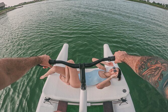 Water Bicycle Tour - What You’ll Do During the Tour