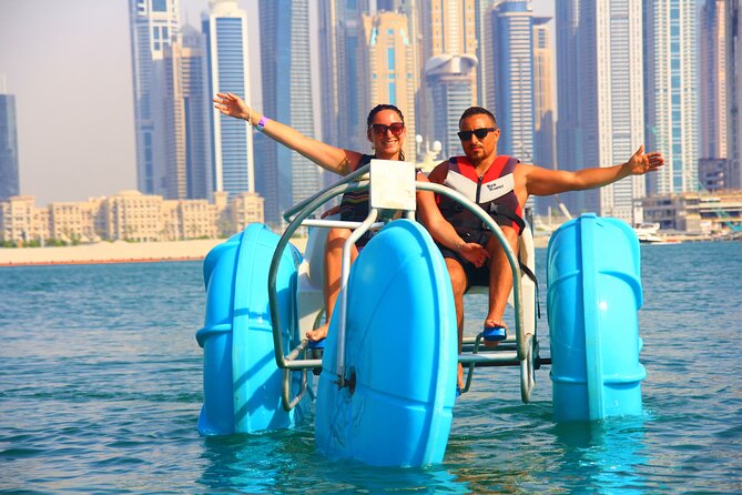 Water Bike in The Palm Dubai - Overview of Water Bike Activity