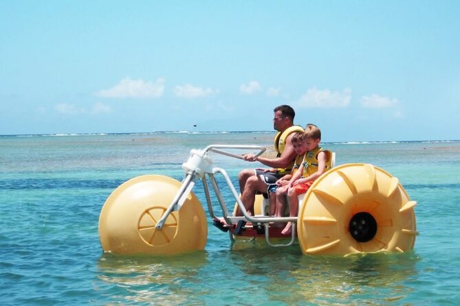 Water Bike in The Palm Dubai - Location and Accessibility