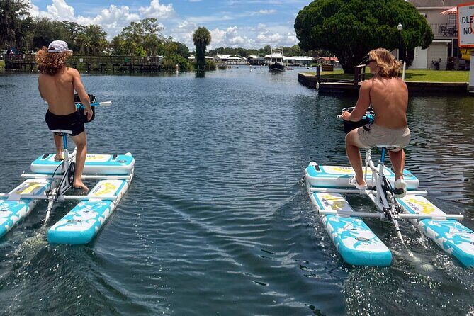Water Bike Rental in Crystal River - Good To Know