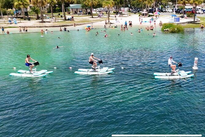 Water Bike Rental in Crystal River - What Makes the Water Bike Experience Stand Out
