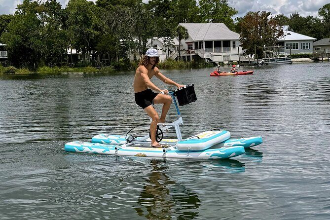Water Bike Rental in Crystal River - Who Will Love This Tour?