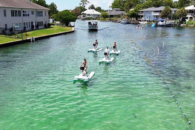 Water Bike Rental in Crystal River - FAQs