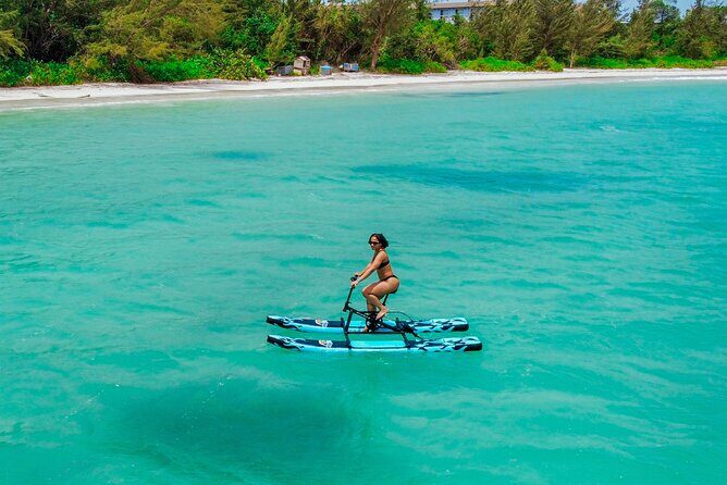 Water Bike Tour in Jamaica and Drone Photoshoot with Video Reel - Good To Know