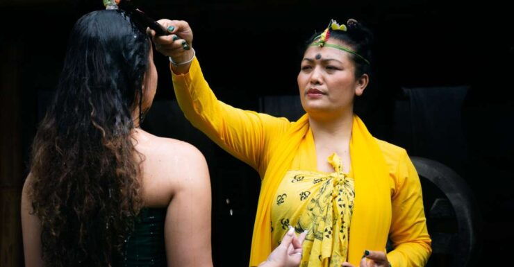 Water Blessing Purification - Significance of Water Blessing Ceremony