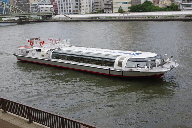 Water Bus Ticket Odaiba Asakusa - Pricing and Guarantee