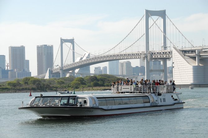Water Bus Ticket Odaiba Asakusa - Common Questions
